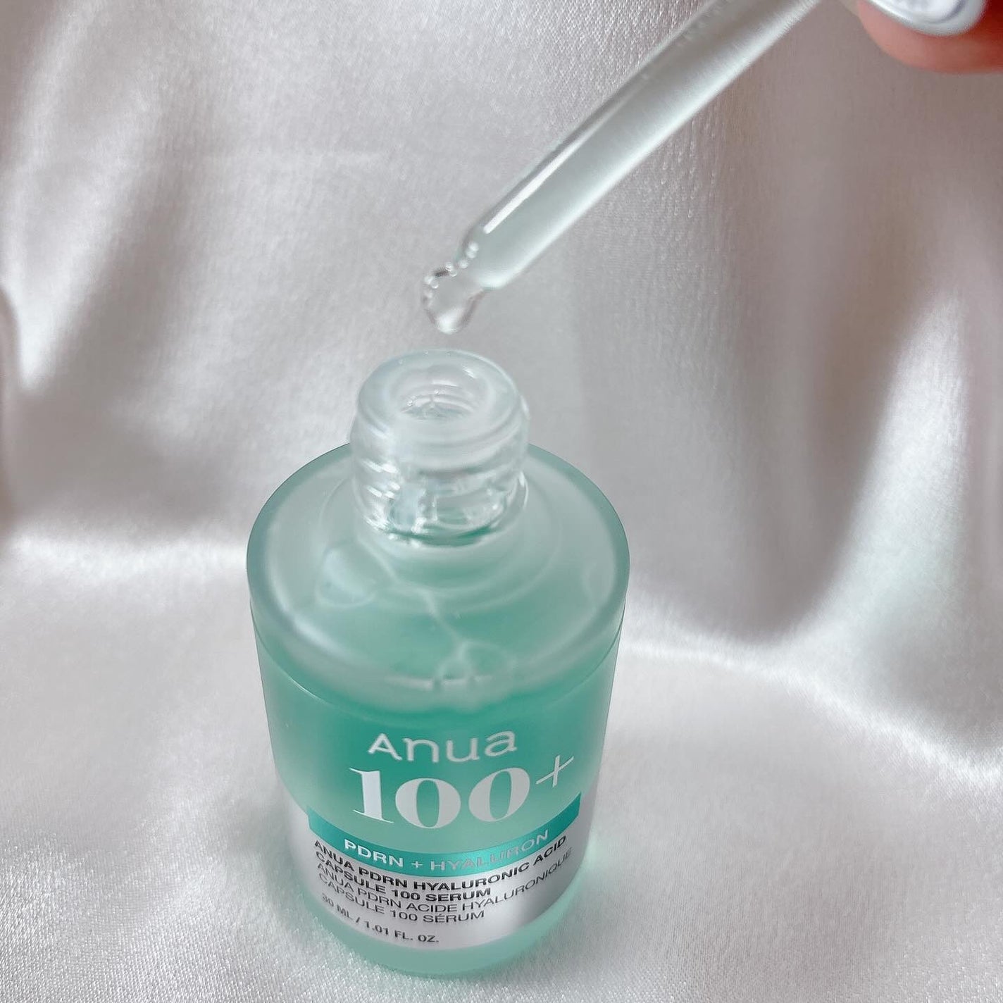 PDRNヒアルロン酸カプセル100セラム/Anua/美容液を使ったクチコミ(3枚目)