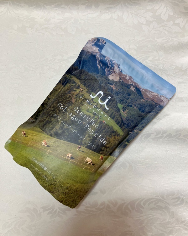 グラスフェッドコラーゲンペプチド/Dr.MiCHAEL/その他食品を使ったクチコミ（2枚目）