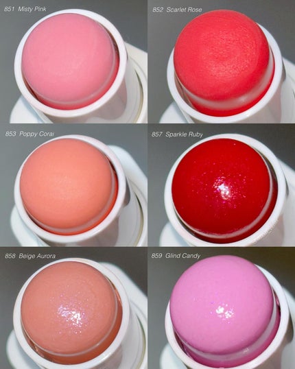 ameli touch balm/Ameli/ジェル・クリームチークを使ったクチコミ(1枚目)
