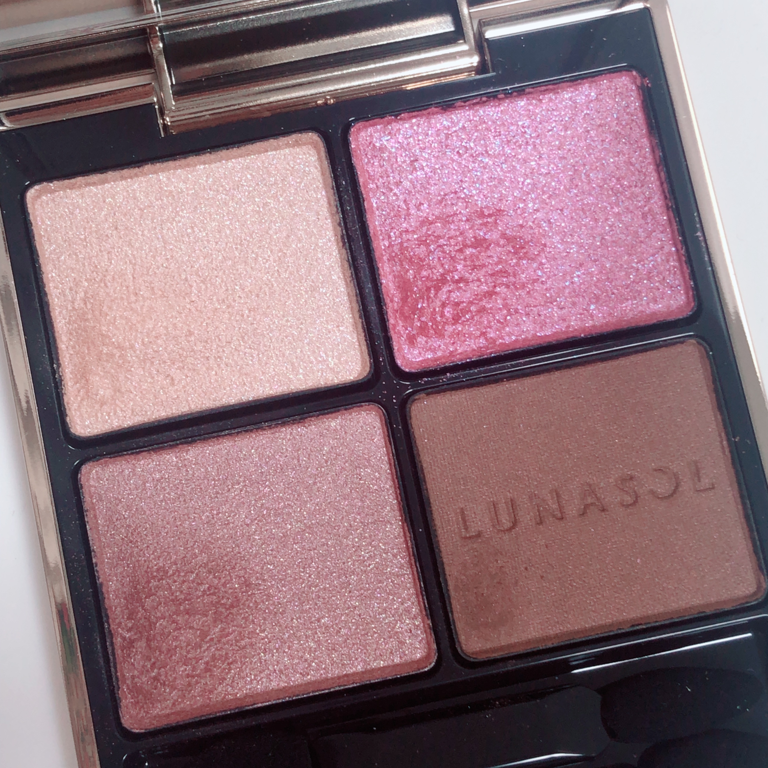 ルナソル アイカラーレーションN/LUNASOL/アイシャドウパレットを使ったクチコミ（1枚目）