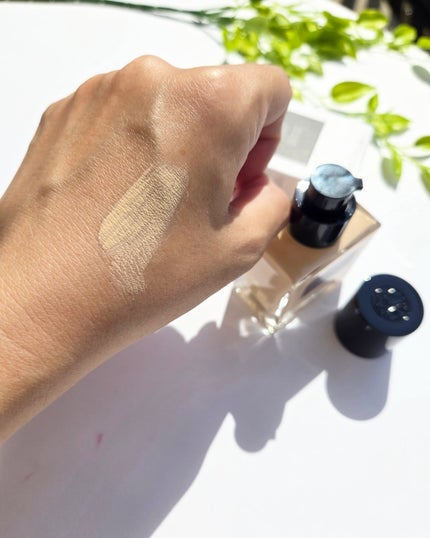 アンリミテッド ケア ツヤ セラム ファンデーション/shu uemura/リキッドファンデーションを使ったクチコミ(4枚目)