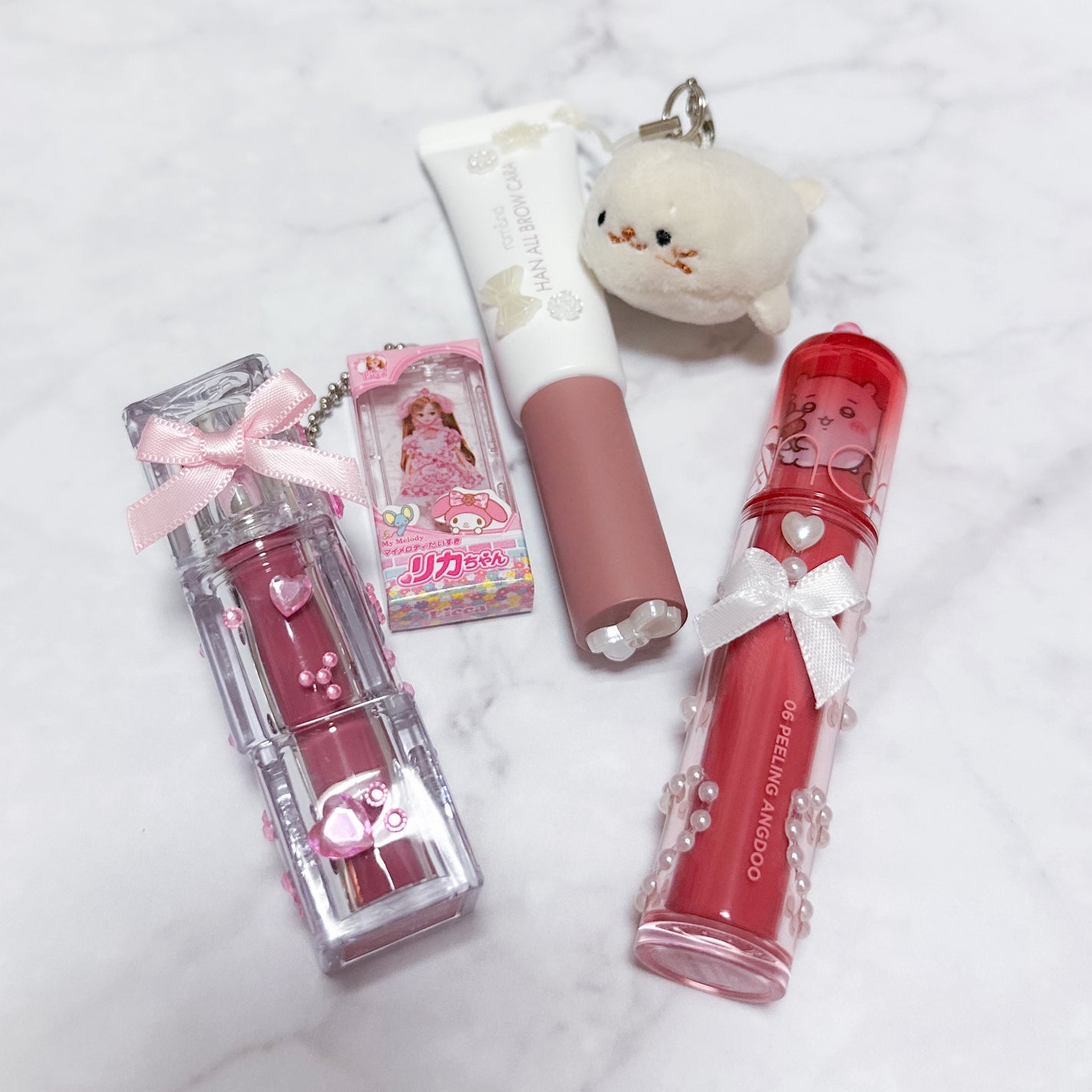 ハンオールブロウカラ/rom&nd/眉マスカラを使ったクチコミ(2枚目)