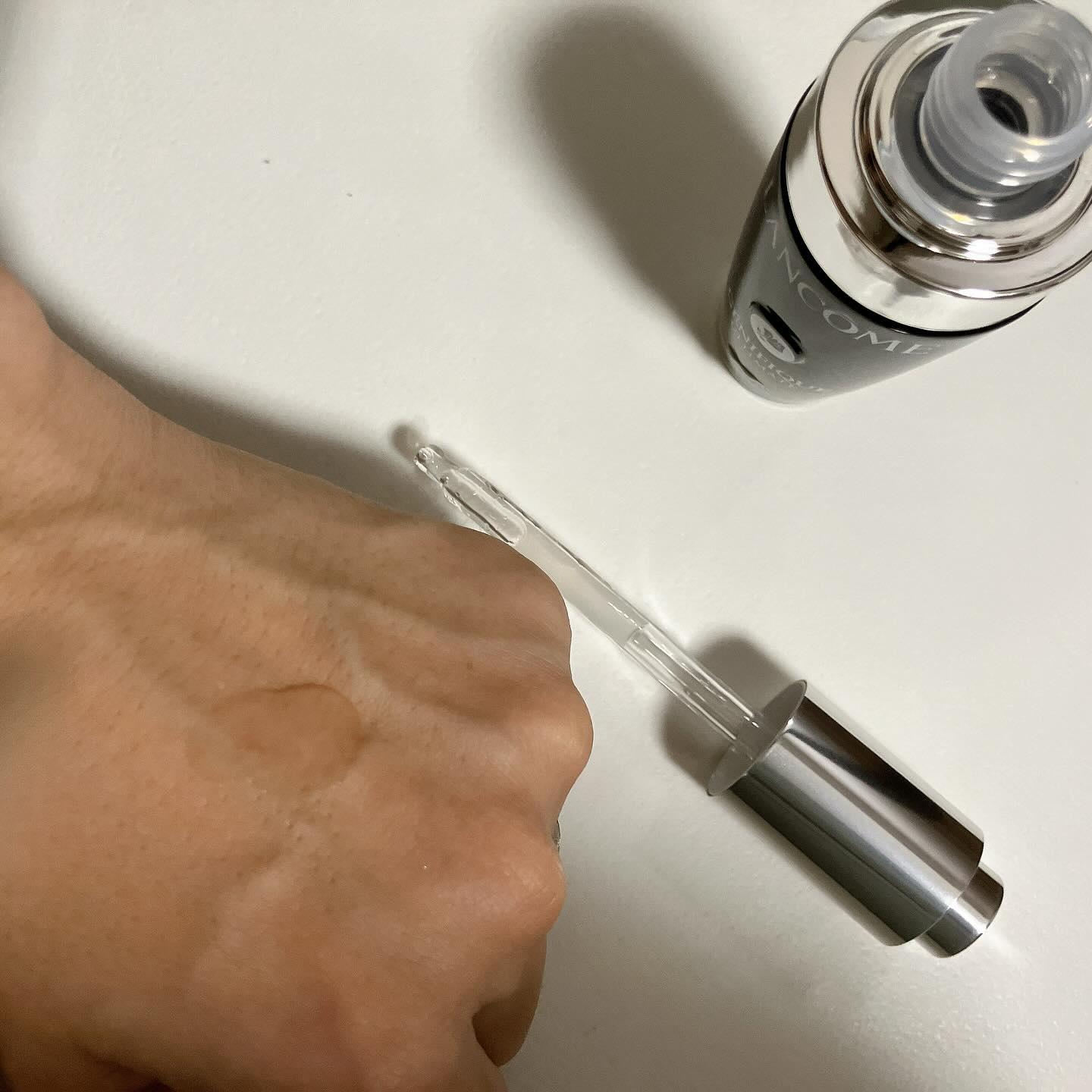 ジェニフィック アルティメ セラム/LANCOME/美容液を使ったクチコミ（2枚目）