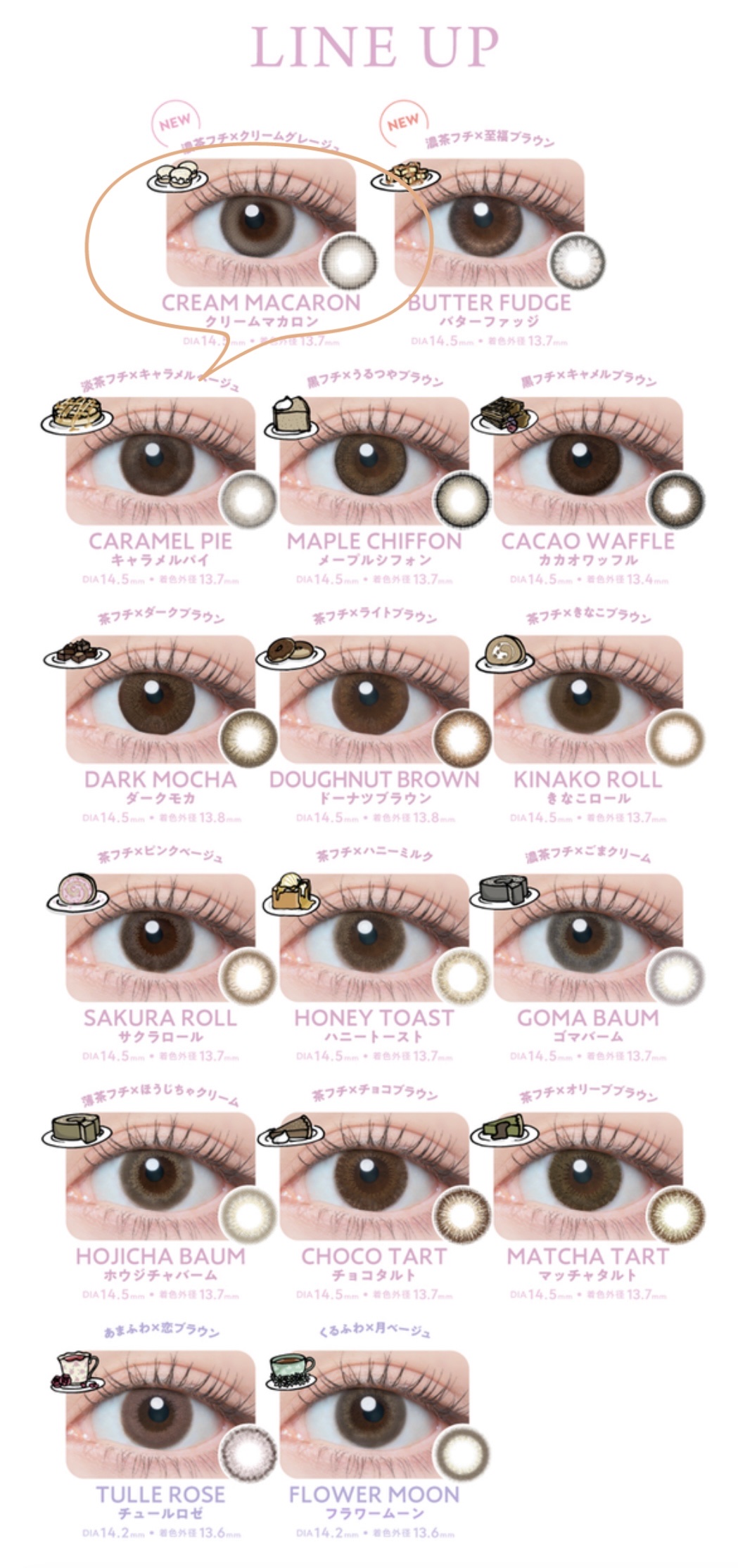 FLANMY 1day/FLANMY/ワンデー（１DAY）カラコンを使ったクチコミ（2枚目）