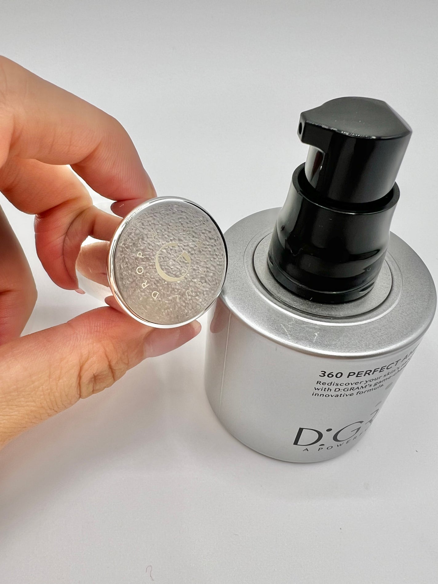 D:GRAM 360 PERFECT AMPOULE /D:GRAM/フェイスクリームを使ったクチコミ(2枚目)