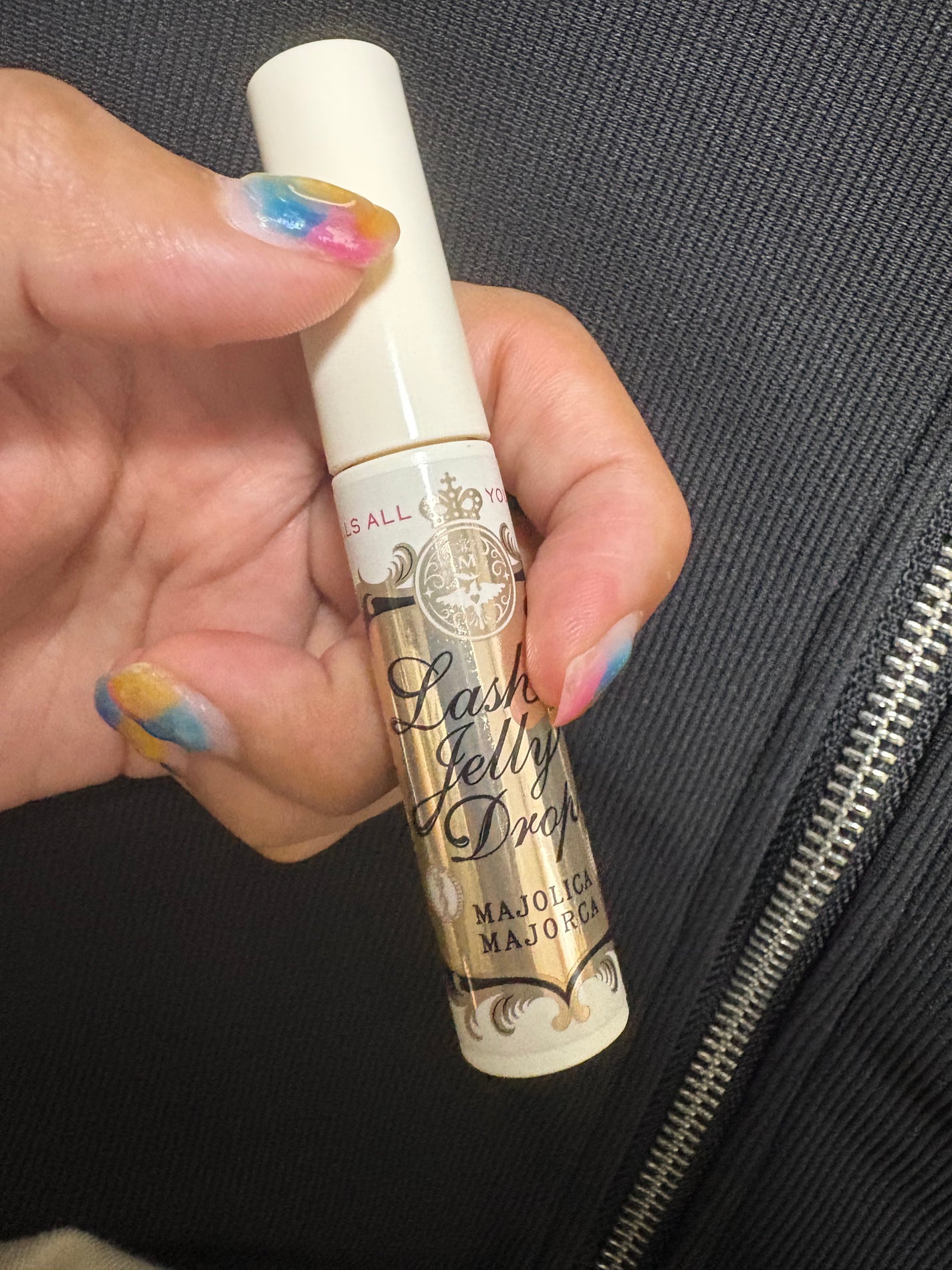 ラッシュジェリードロップ EX/MAJOLICA MAJORCA/まつげ美容液を使ったクチコミ(1枚目)