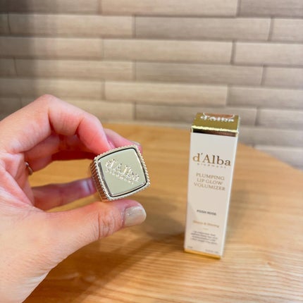 ダルバ プランピンクグロウボリューマイザー/ダルバ/リップグロスを使ったクチコミ(5枚目)