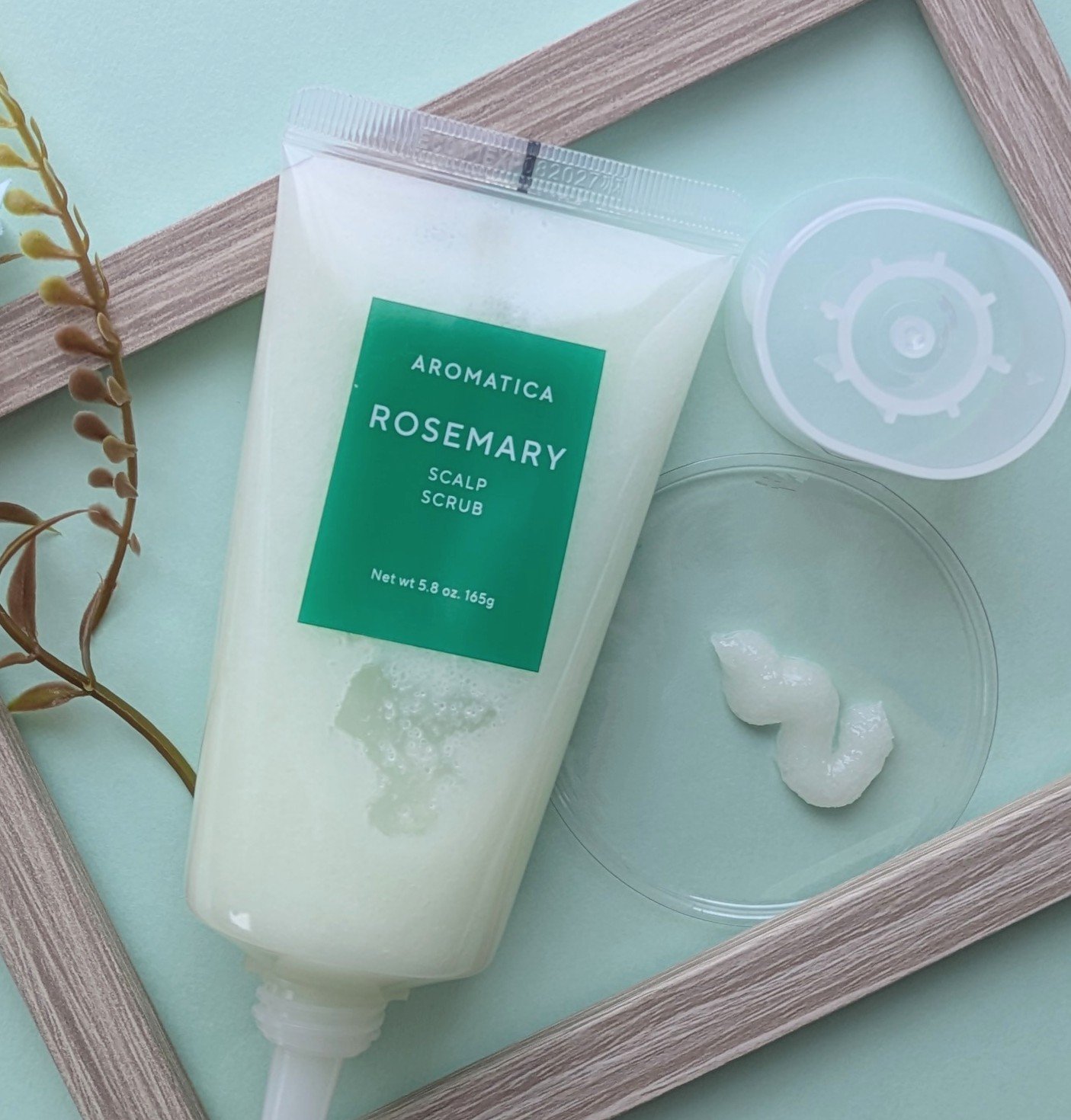 ローズマリールートエンハンサー/AROMATICA/頭皮ローションを使ったクチコミ（2枚目）