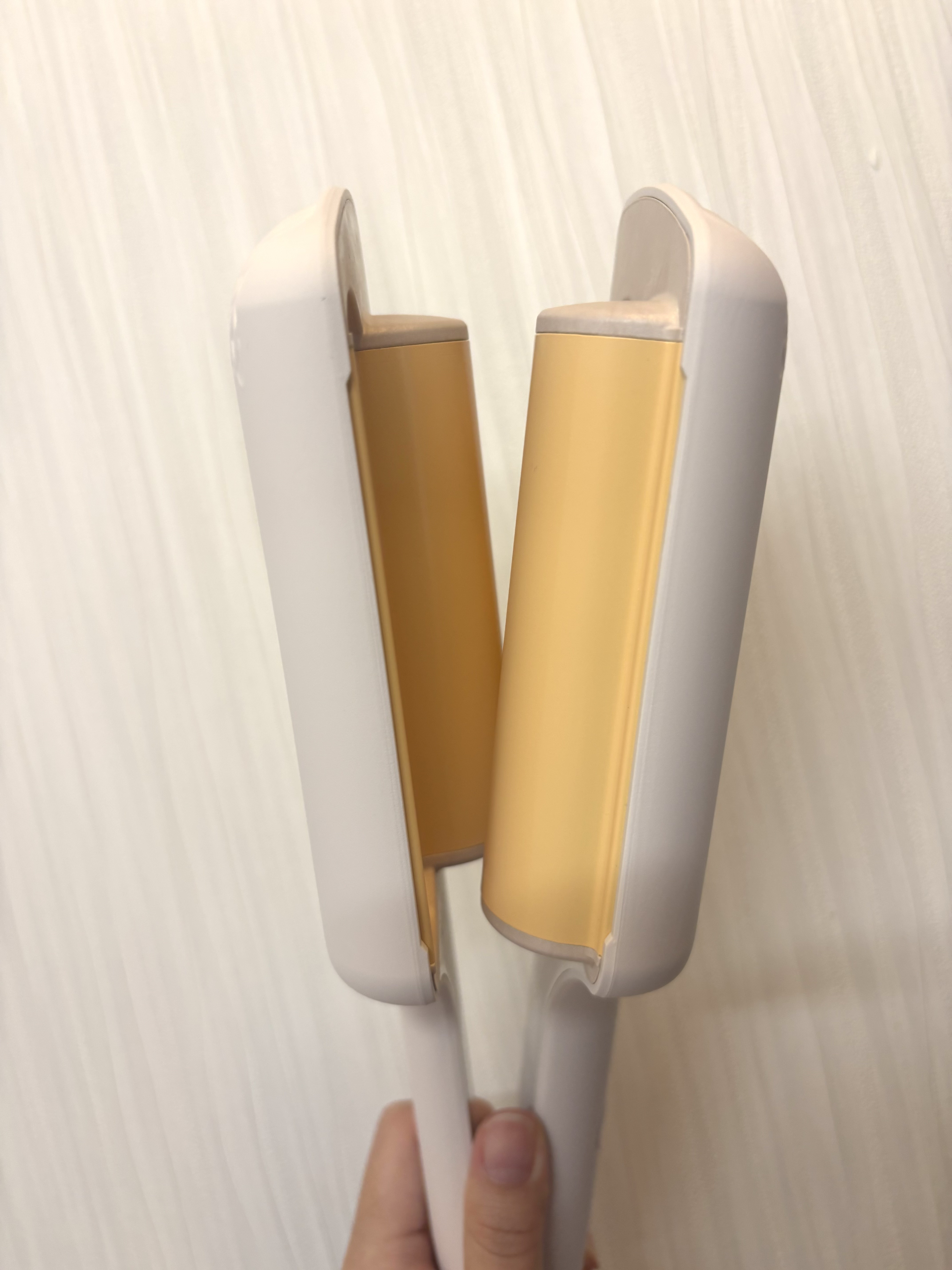 トリプルフローウェーブアイロン 32mm/40mm/VODANA (ボダナ)/カールアイロンを使ったクチコミ（2枚目）