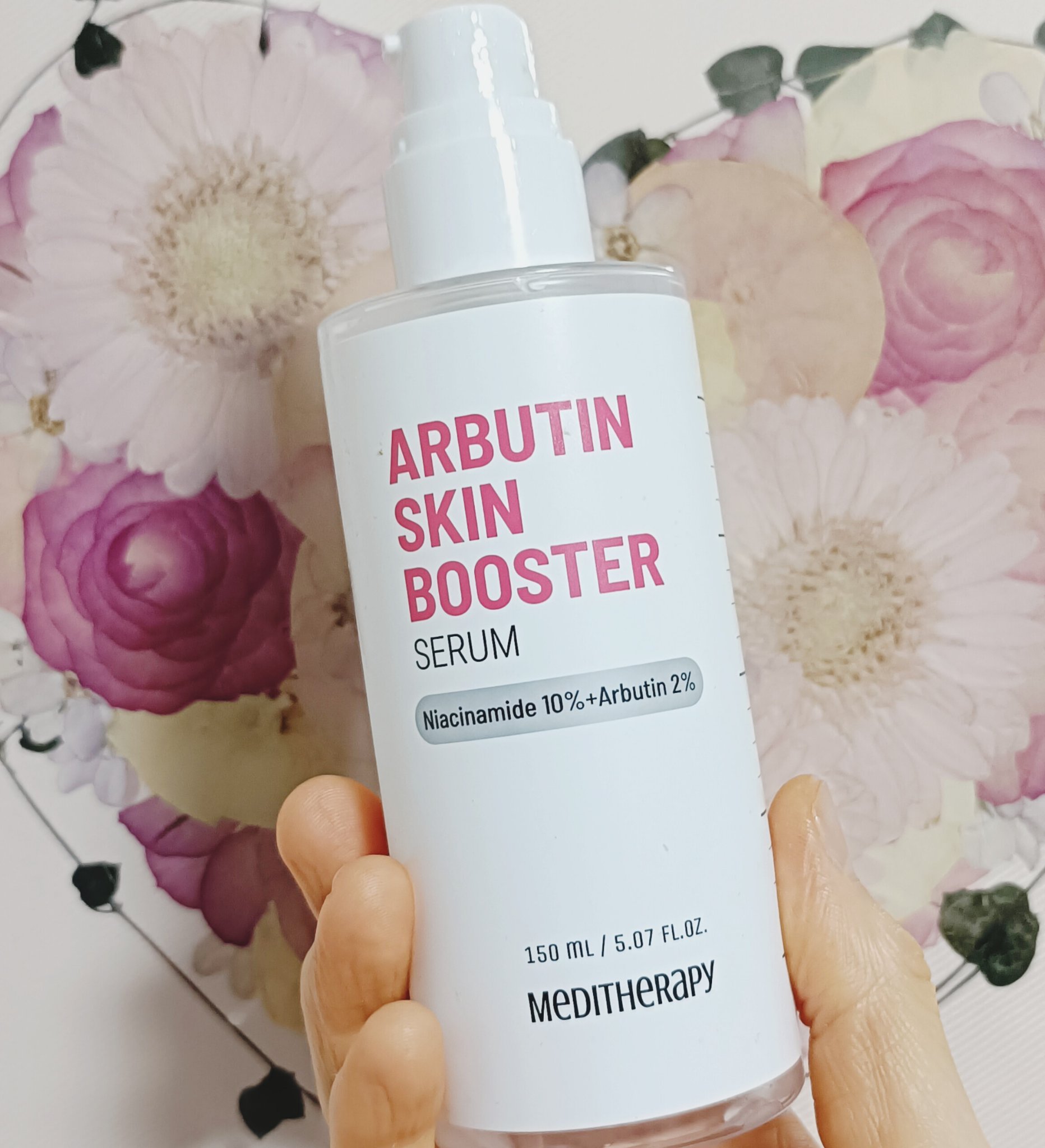 アルブチン スキンブースター セラム/MEDITHERAPY/美容液を使ったクチコミ（1枚目）