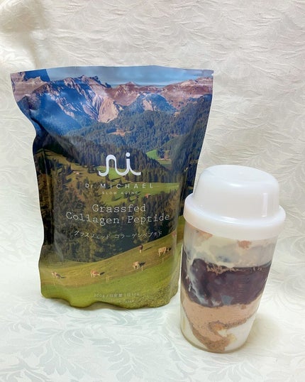 グラスフェッドコラーゲンペプチド/Dr.MiCHAEL/その他食品を使ったクチコミ(6枚目)
