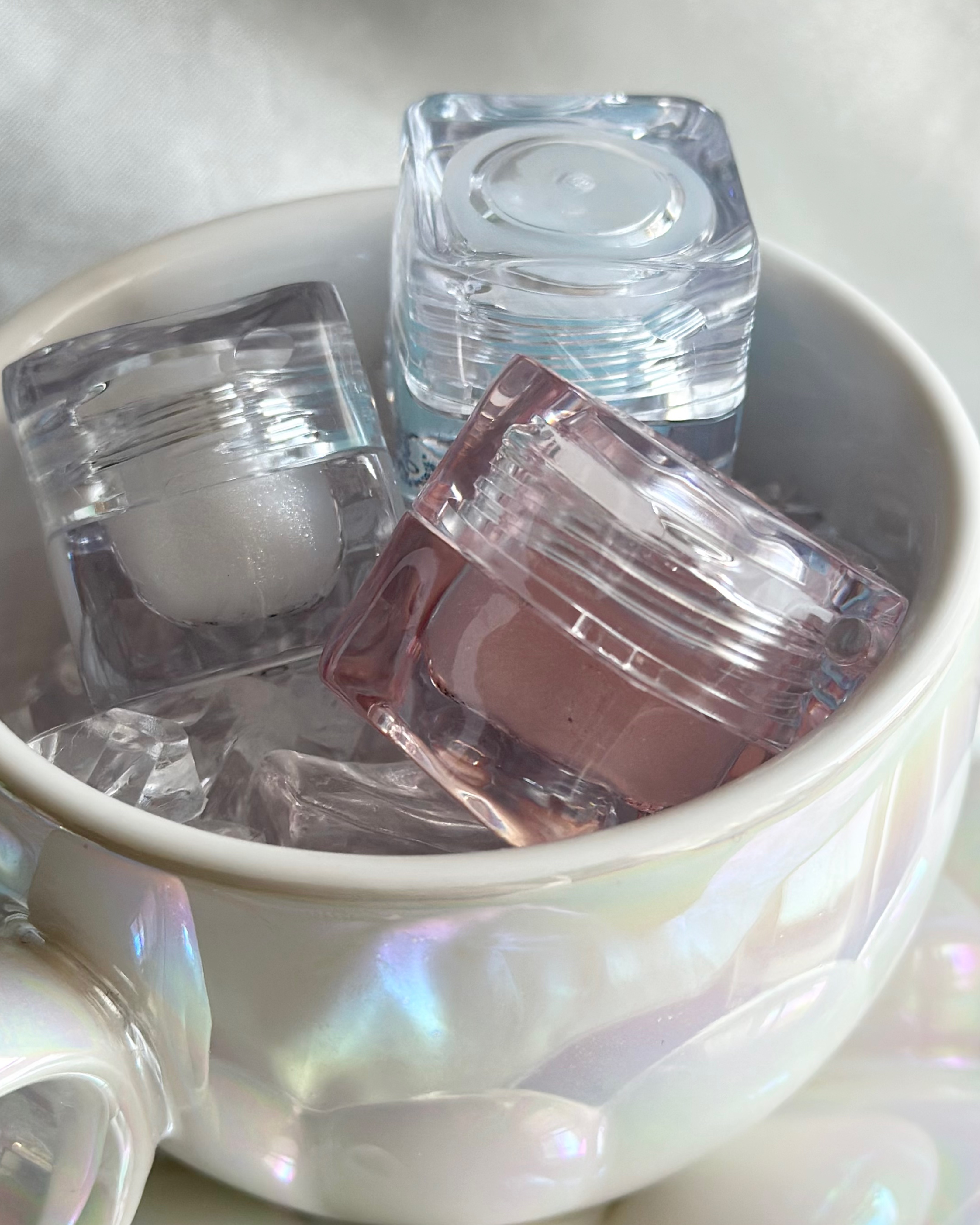 コッパン メルティングアイスバーム/kkotppang/リップグロスを使ったクチコミ（1枚目）