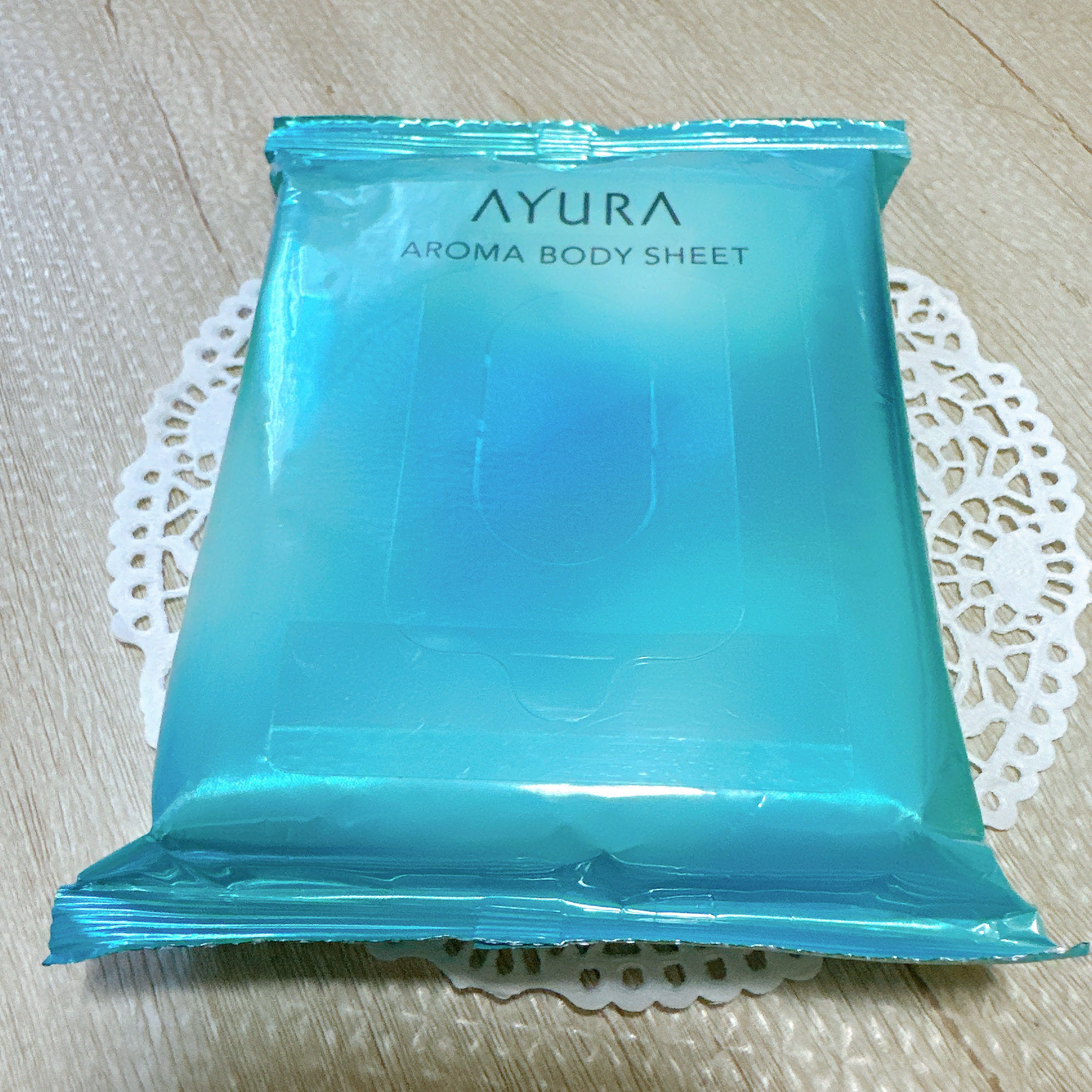 アロマボディシート/AYURA/ボディシートを使ったクチコミ（2枚目）