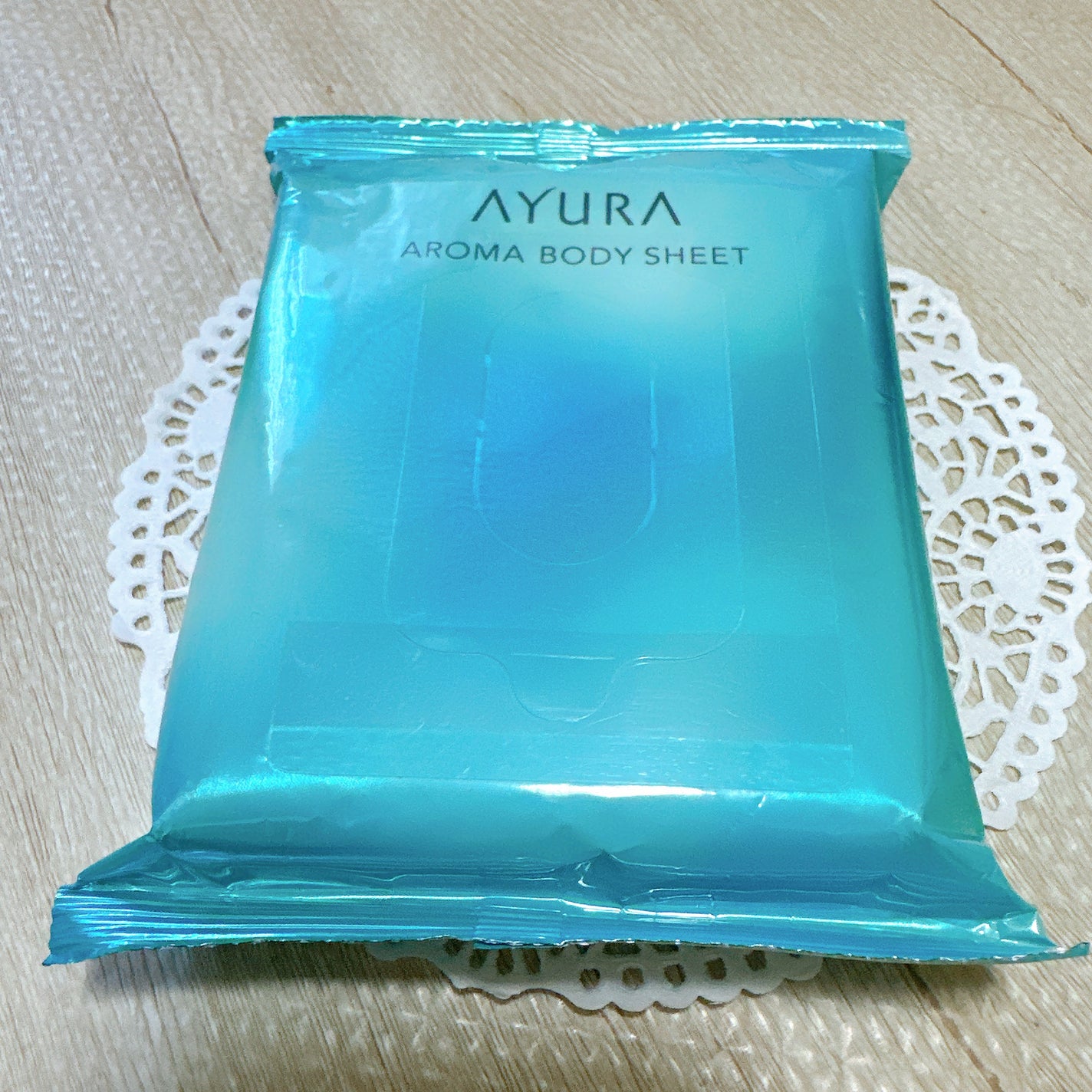 アロマボディシート/AYURA/ボディシートを使ったクチコミ(2枚目)