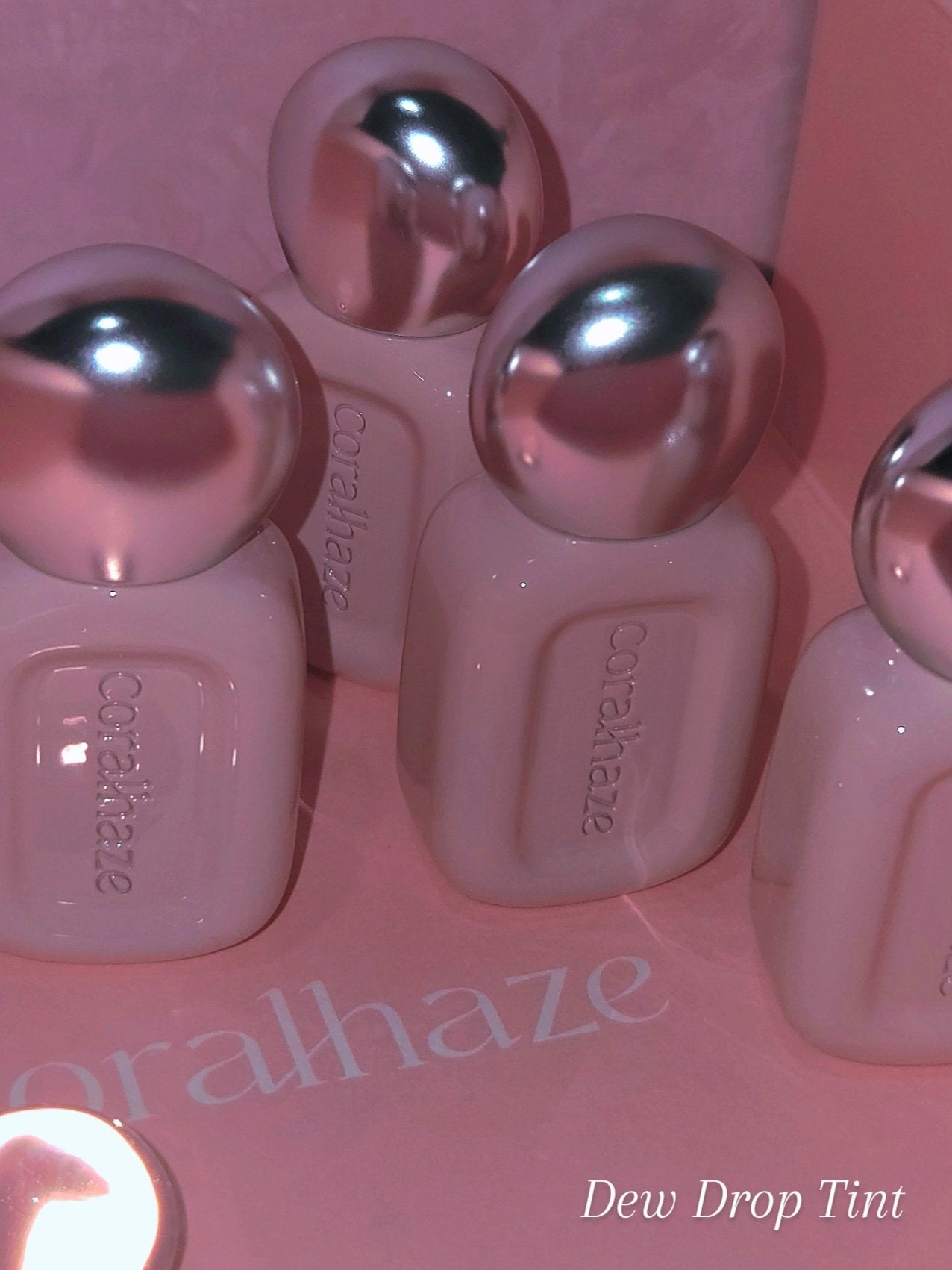 デュー ドロップ ティント/Coralhaze/リップティントを使ったクチコミ(1枚目)