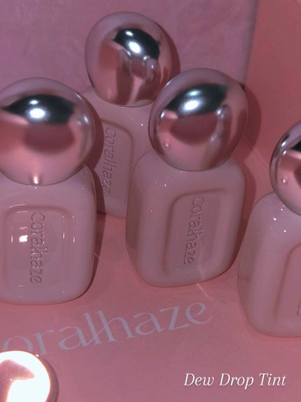 デュー ドロップ ティント/Coralhaze/リップティントを使ったクチコミ(1枚目)