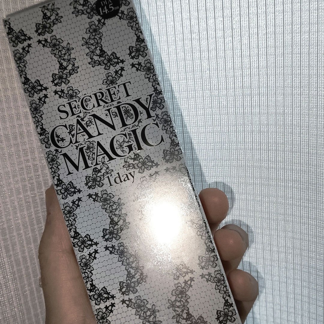 secretcandymagic 1day(シークレットキャンディーマジック）/secret candymagic/ワンデー（１DAY）カラコンを使ったクチコミ（1枚目）
