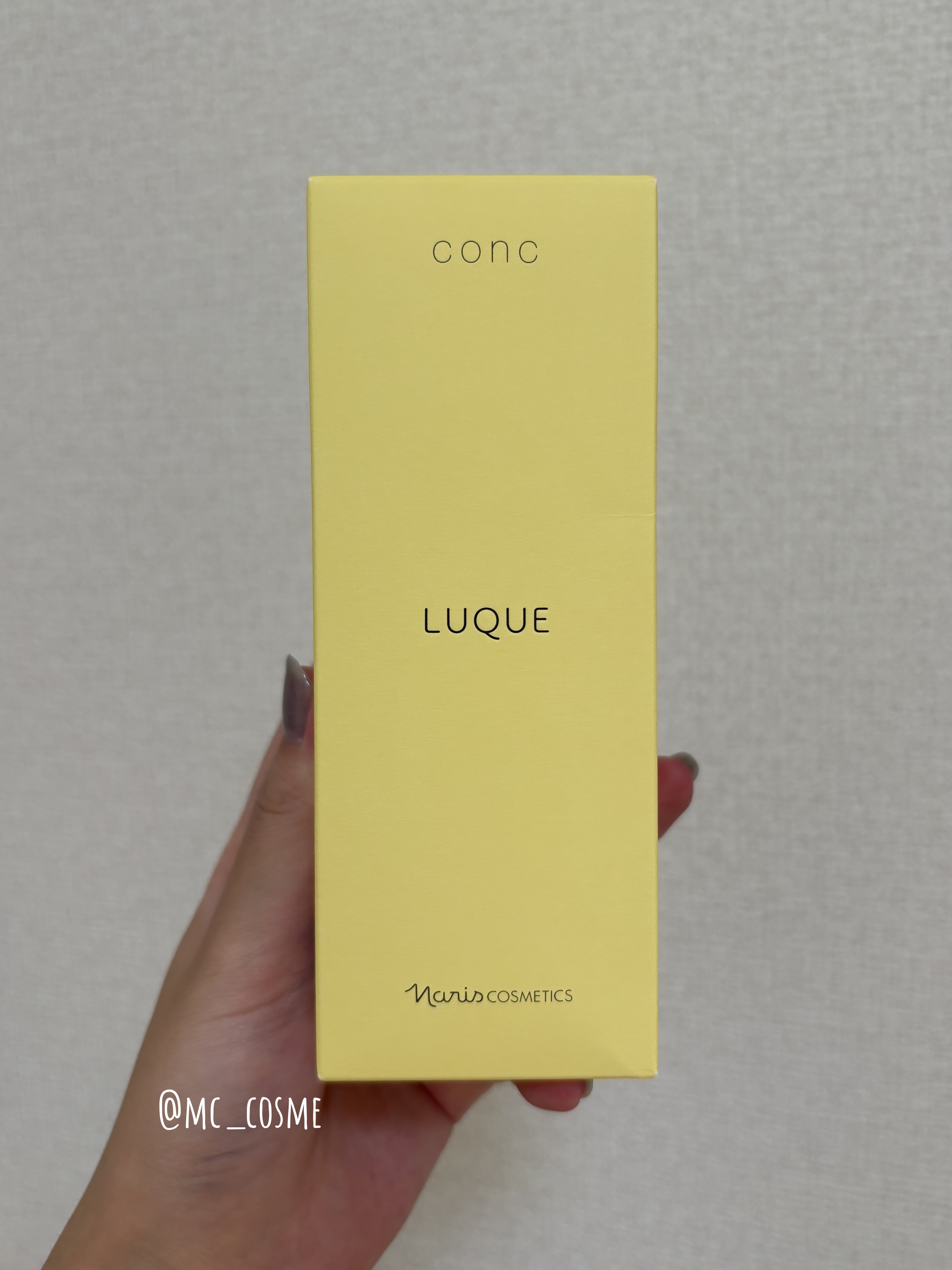 ルクエ コンク/ナリス化粧品/拭き取り化粧水を使ったクチコミ（3枚目）