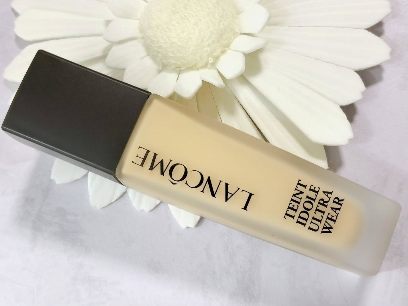 タンイドル ウルトラ ウェア リキッド N/LANCOME/リキッドファンデーションを使ったクチコミ(1枚目)