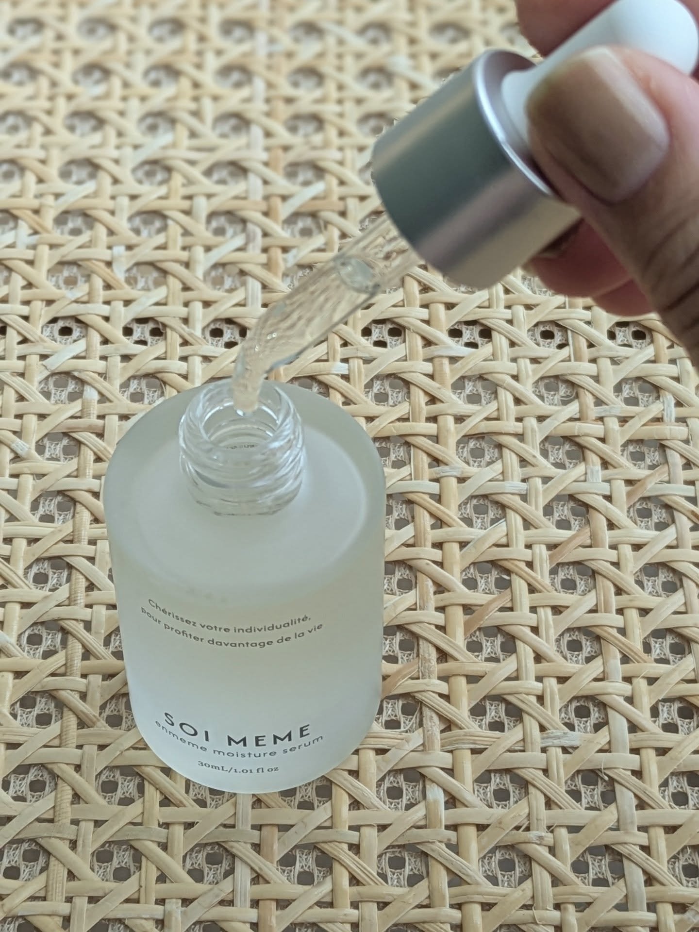 アンメーム モイスチャーローション&セラムセット/SOI MEME/その他キットセットを使ったクチコミ（3枚目）