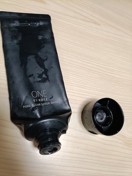 ポアクリア スクラブ ウォッシュ/ONE BY KOSE/洗顔フォームを使ったクチコミ(1枚目)