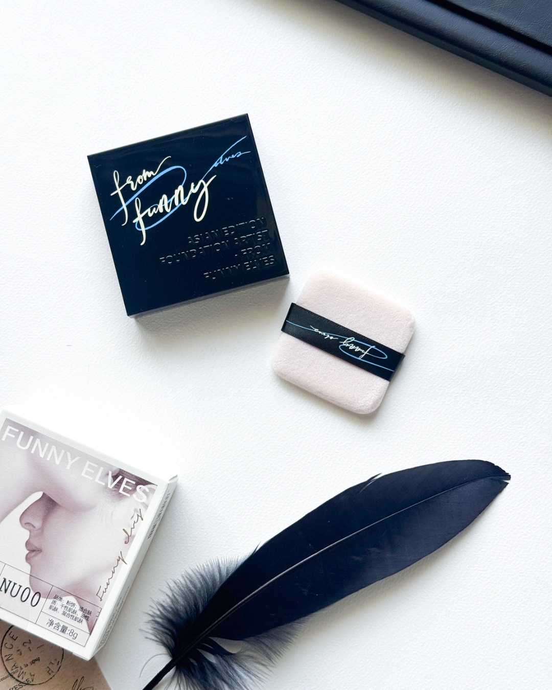 UVソフトマットプレストパウダー/FUNNY ELVES方里/プレストパウダーを使ったクチコミ（3枚目）