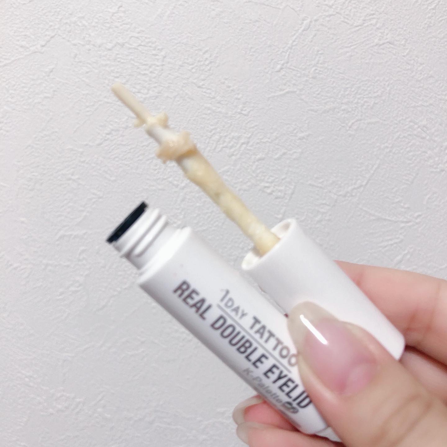 リアルダブルアイリッド/K-パレット/二重まぶた用アイテムを使ったクチコミ（3枚目）