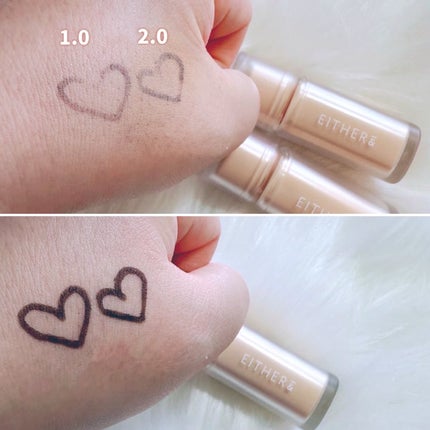 Skin Fit UV Concealer/EITHER&/リキッドコンシーラーを使ったクチコミ(3枚目)