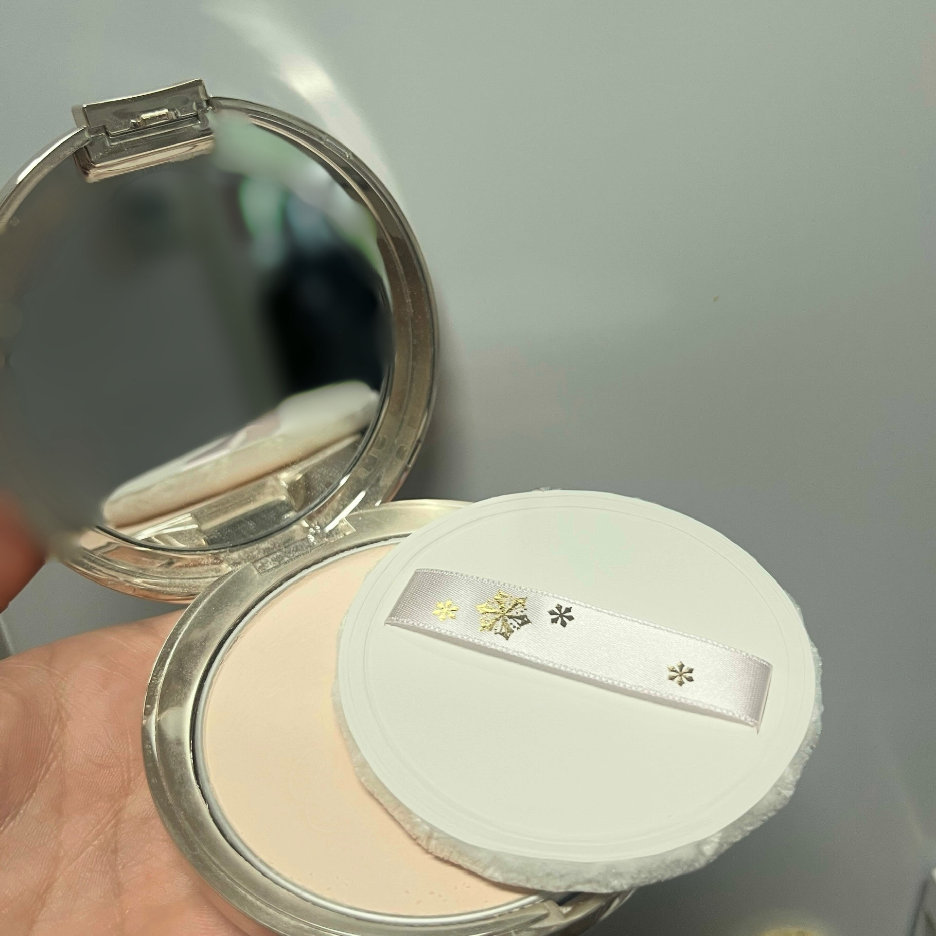 スノービューティー　ブライトニング スキンケアパウダーA 2025 本体/スノービューティー/プレストパウダーを使ったクチコミ（2枚目）