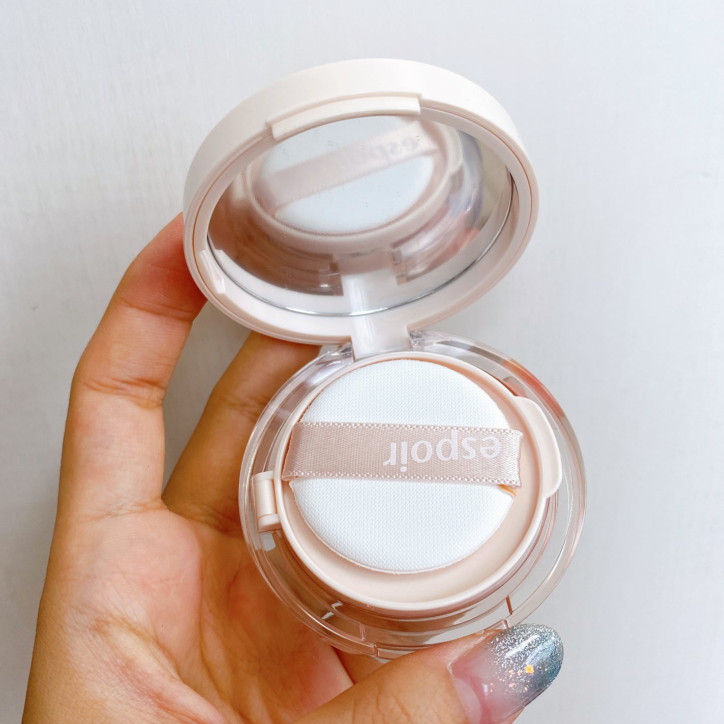 エスポア ビーグロー ボリュームクッション/espoir/クッションファンデーションを使ったクチコミ(2枚目)