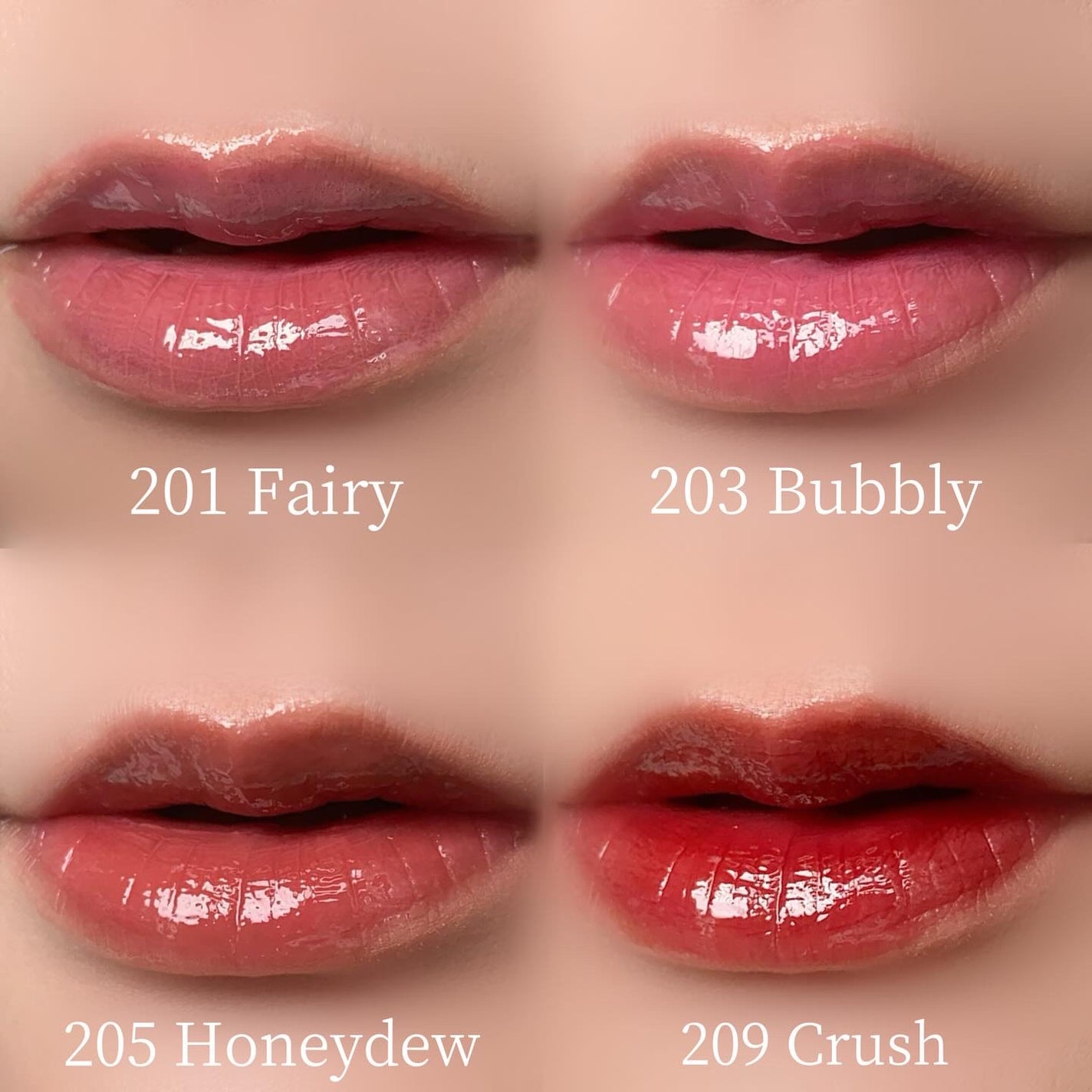 デュー ドロップ ティント/Coralhaze/リップティントを使ったクチコミ(6枚目)