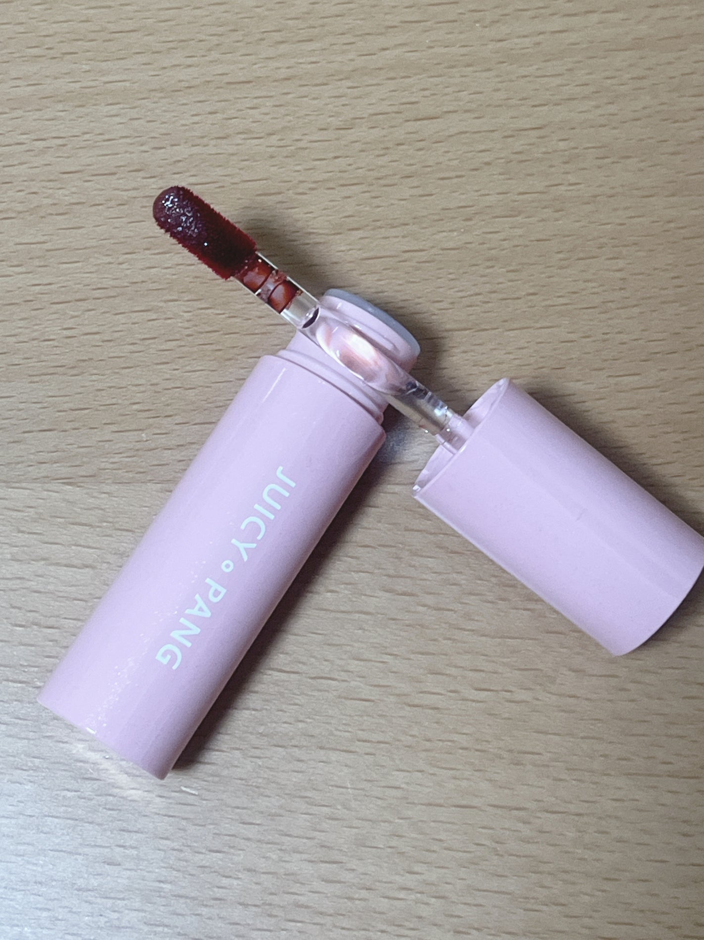 アピュー ジューシーパン スパークリングティント/A’pieu/口紅を使ったクチコミ(2枚目)
