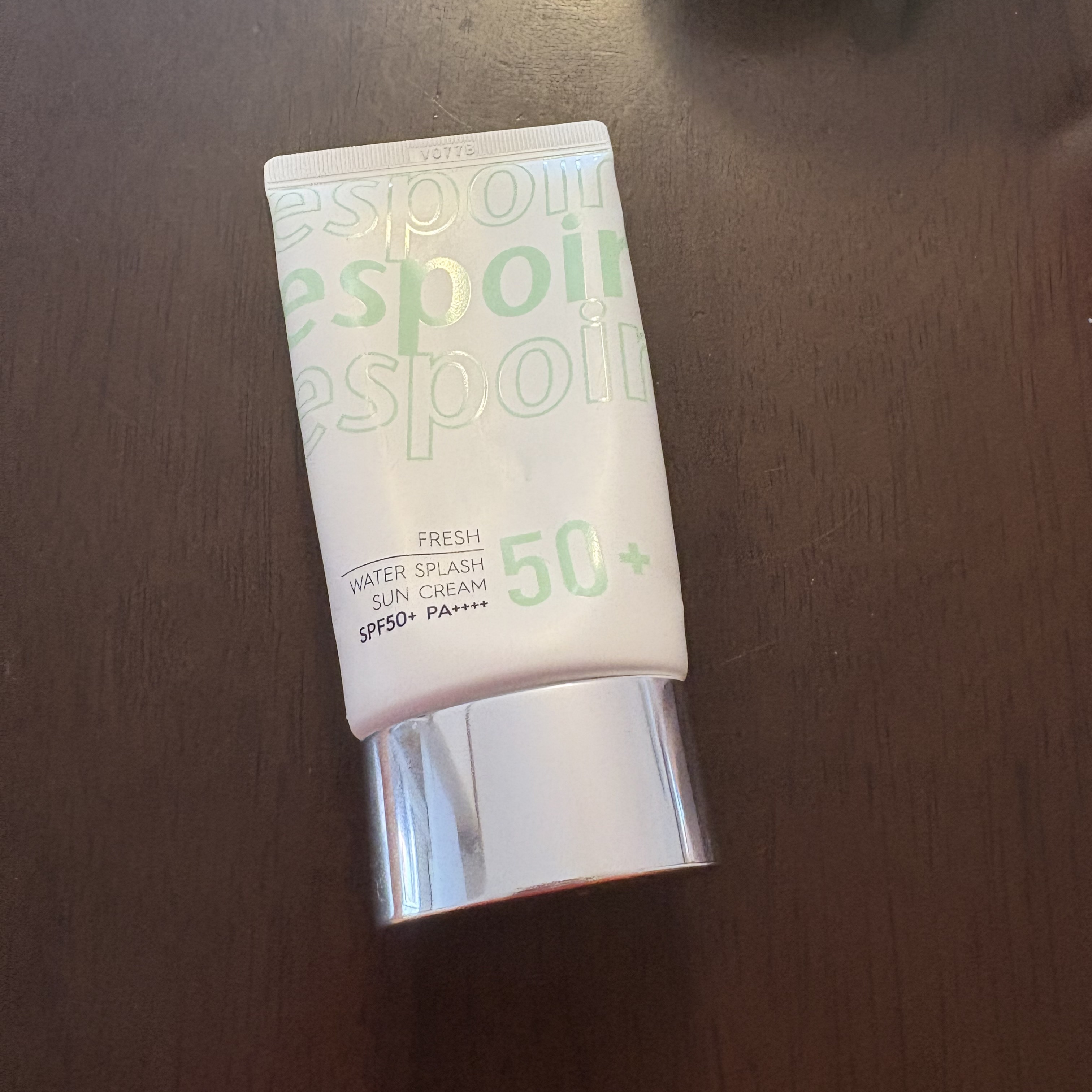 ウォータースプラッシュ サンクリーム フレッシュ CICA 60ml/espoir/化粧下地を使ったクチコミ（1枚目）