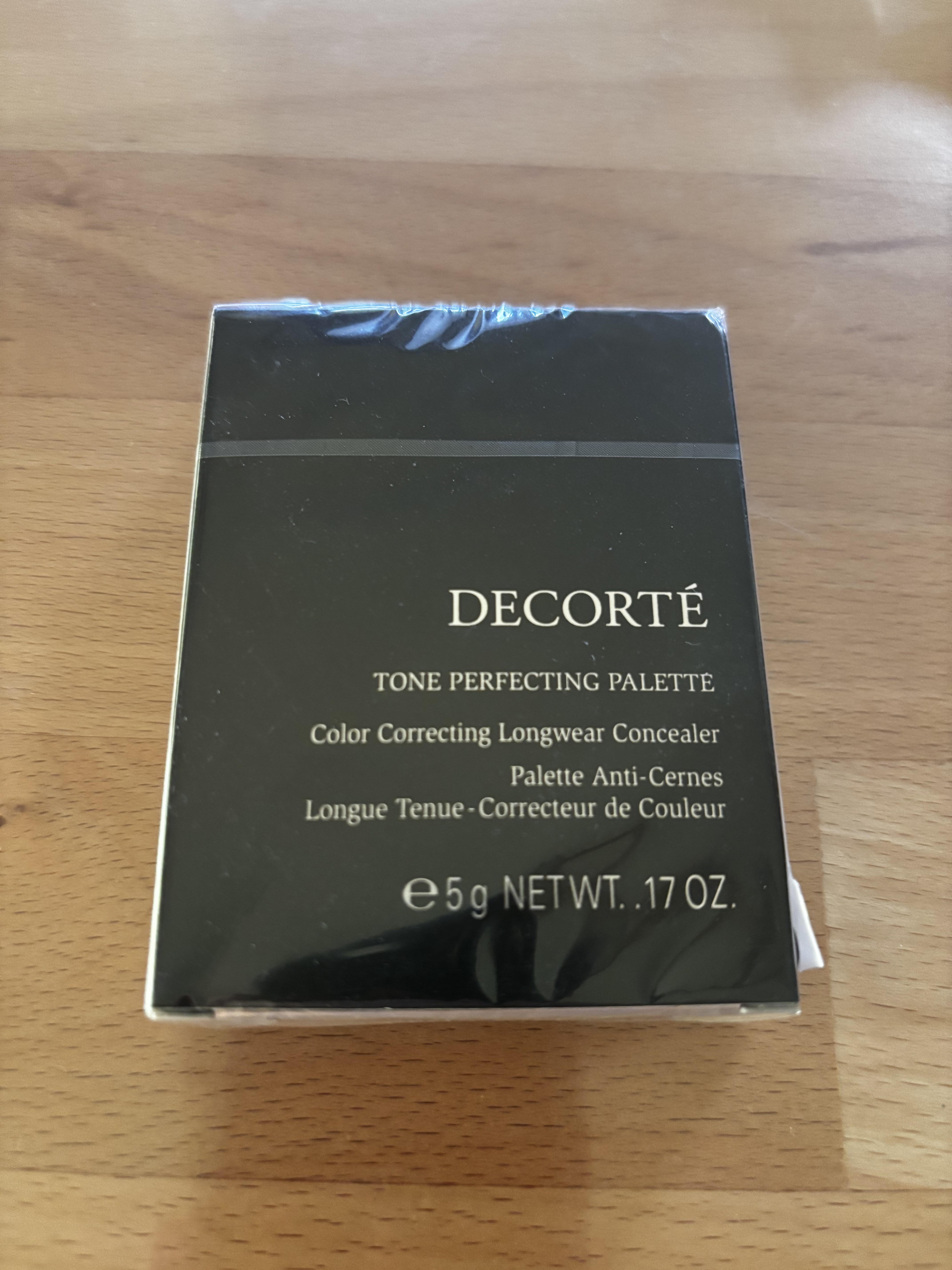 トーンパーフェクティング パレット/DECORTÉ/パレットコンシーラーを使ったクチコミ（2枚目）