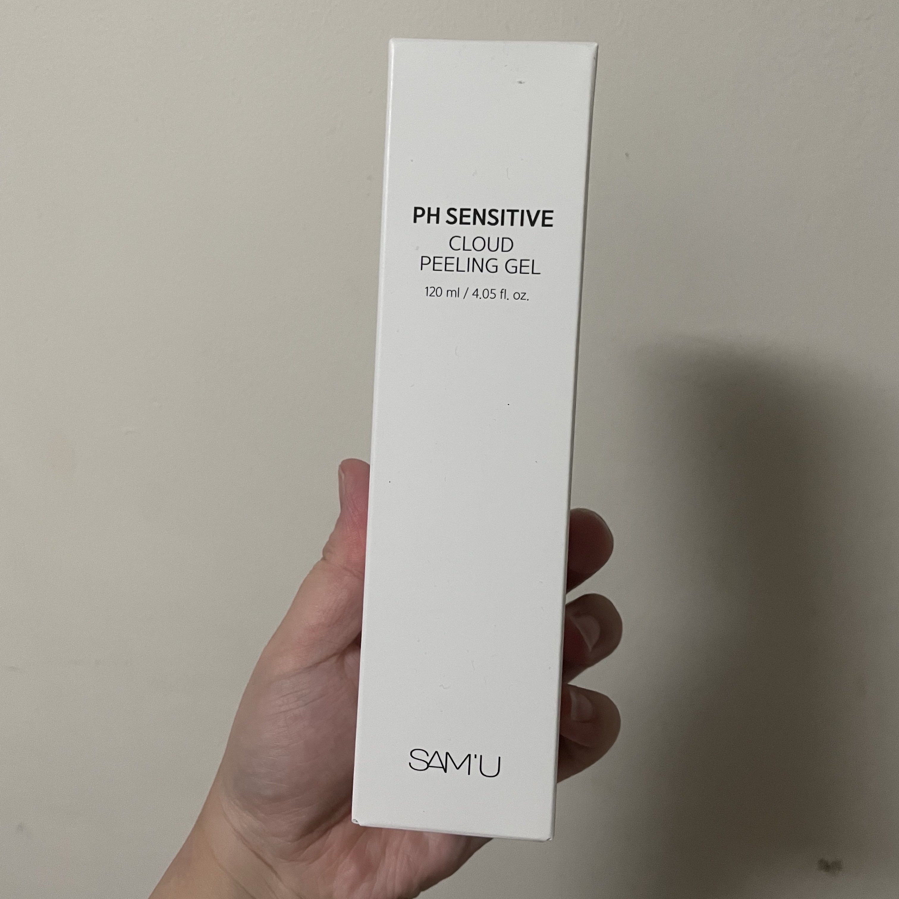 PHセンシティブクラウドピーリングジェル/SAM'U/ピーリングを使ったクチコミ（2枚目）