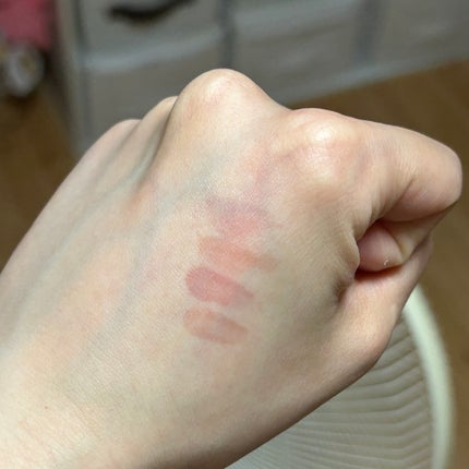 デュー ドロップ ティント/Coralhaze/リップティントを使ったクチコミ(4枚目)