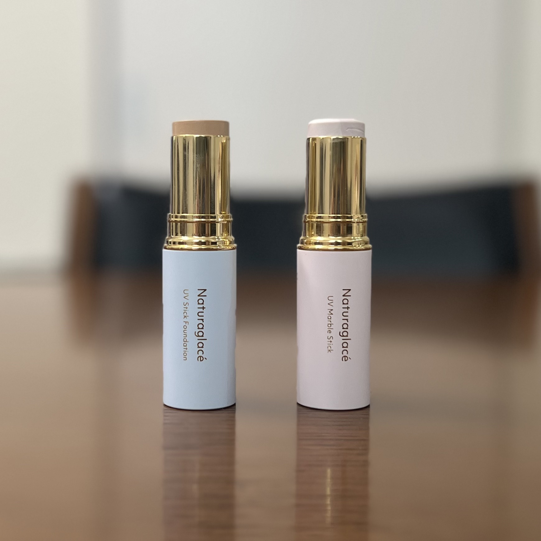 UV マーブルスティック/ナチュラグラッセ/日焼け止めスティックを使ったクチコミ（1枚目）