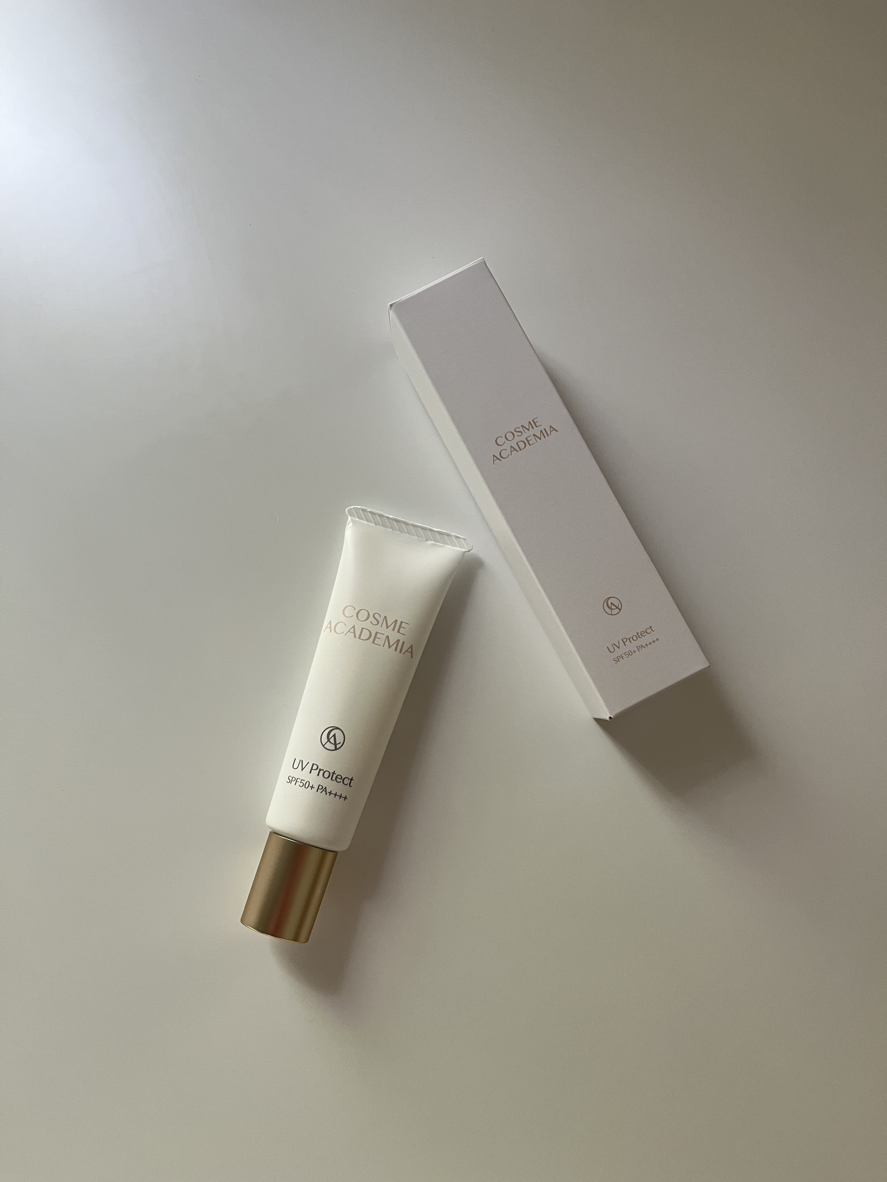 UVプロテクト/COSMEACADEMIA/日焼け止めクリームを使ったクチコミ（2枚目）