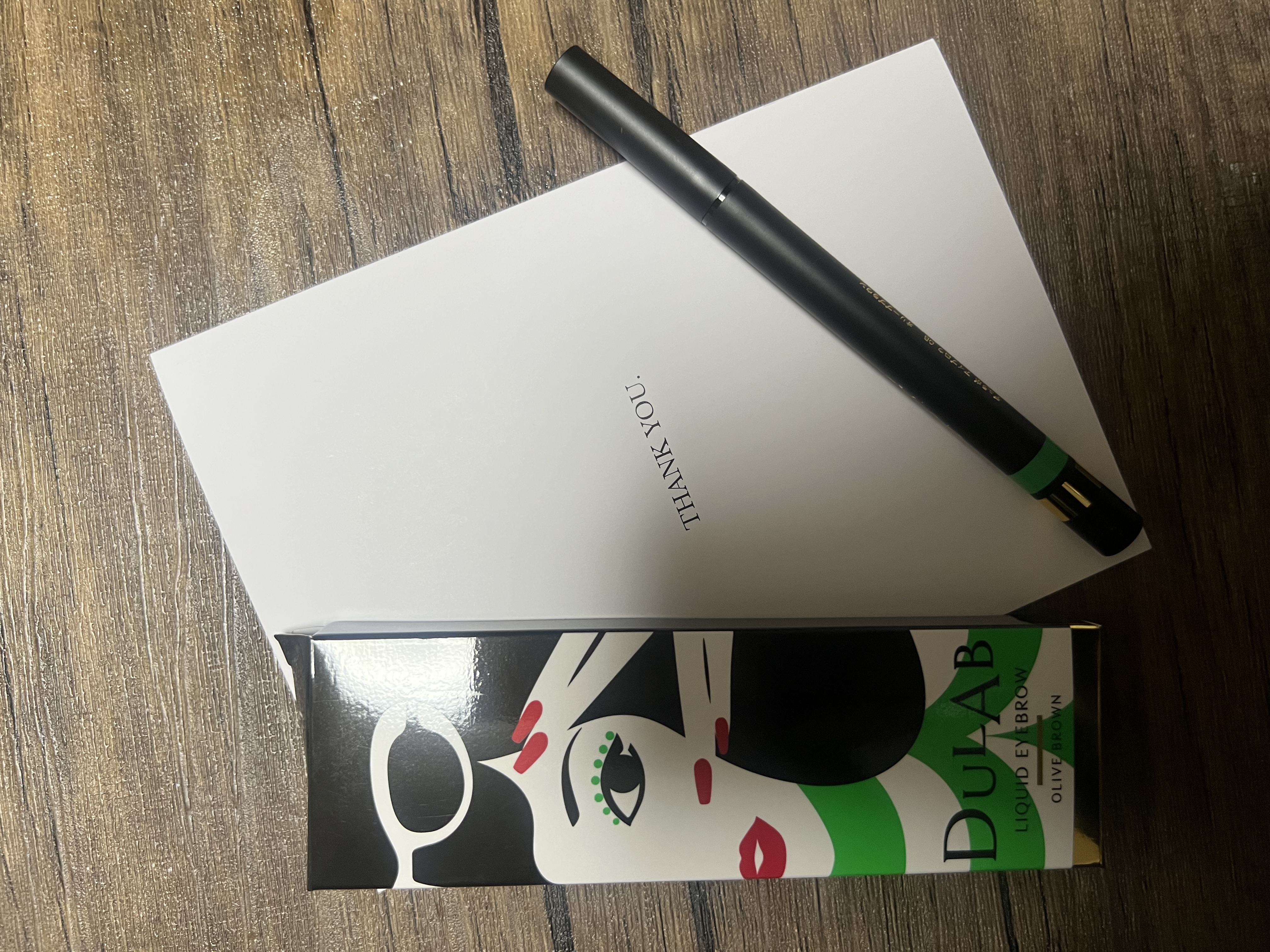 DULAB リキッドアイブロウ/DULAB/リキッドアイブロウを使ったクチコミ（1枚目）