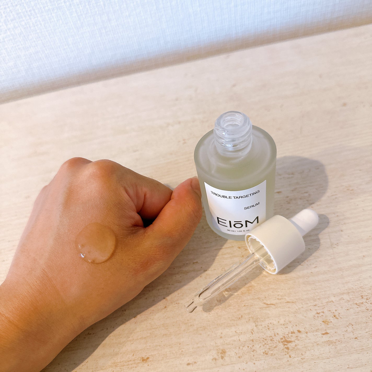 トラブルターゲティングセラム/EIOM/美容液を使ったクチコミ(4枚目)