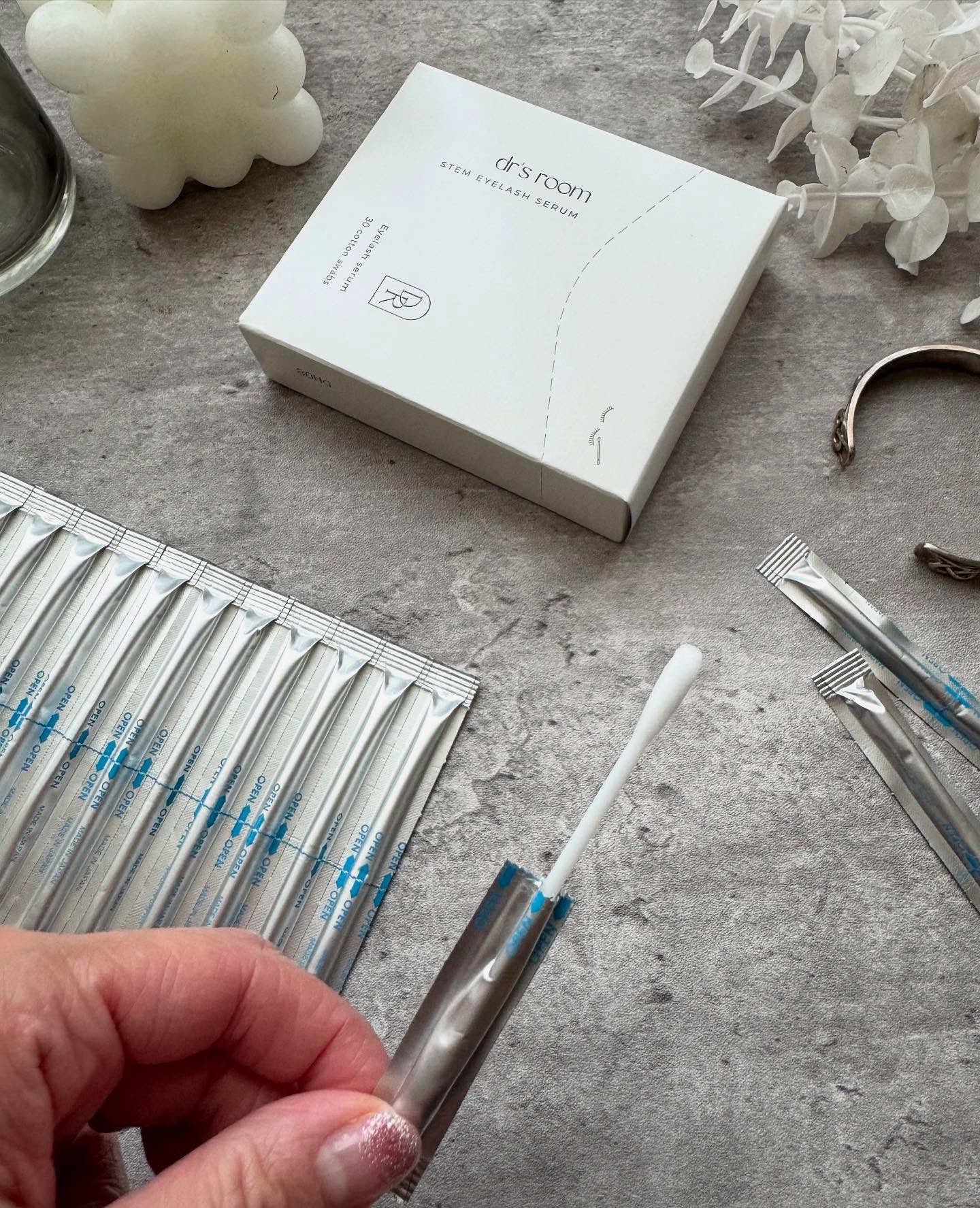 ステムアイラッシュセラム/dr's room/まつげ美容液を使ったクチコミ（2枚目）