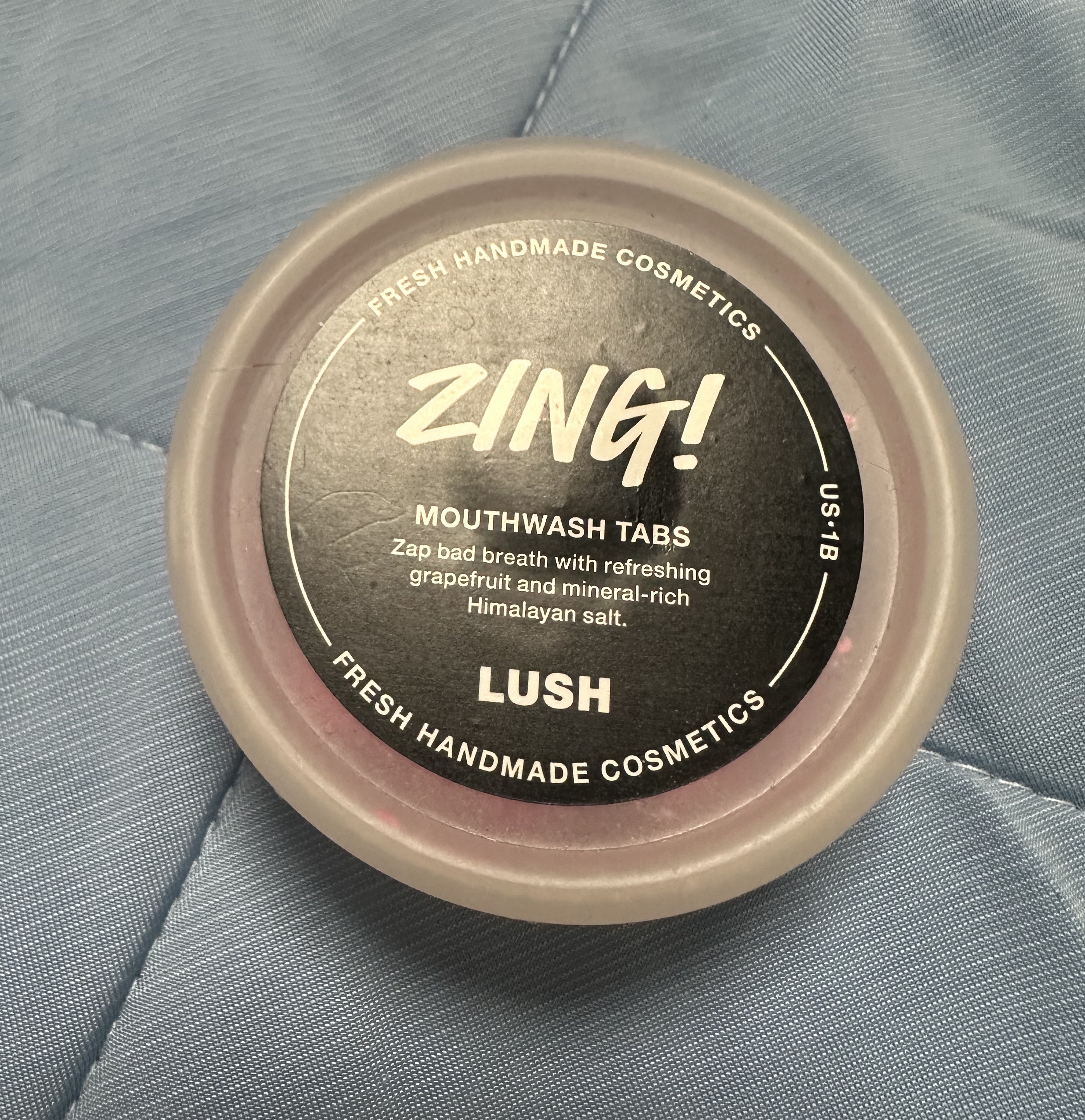 ジング！/ラッシュ/マウスウォッシュ・スプレーを使ったクチコミ（1枚目）