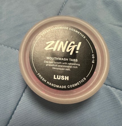 ジング!/ラッシュ/マウスウォッシュ・スプレーを使ったクチコミ(1枚目)