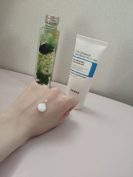RXザ・セラミドスキンバリアモイスチャライザー/COSRX/フェイスクリームを使ったクチコミ(4枚目)