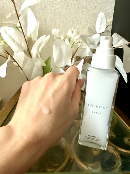 スリーインワンセラム/INFIRIGHT/美容液を使ったクチコミ(2枚目)