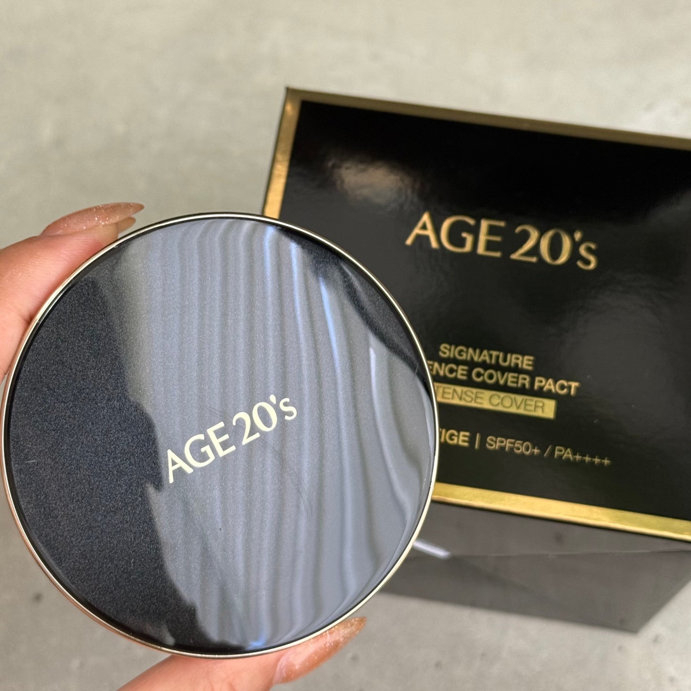 SIGNATURE ESSENCE COVER PACT /AGE20’s/クリーム・エマルジョンファンデーションを使ったクチコミ(6枚目)