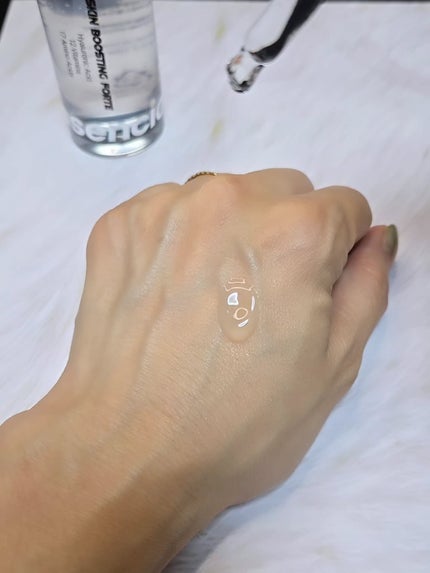 スキンブースティングフォルテセラム/essenciel/美容液を使ったクチコミ(5枚目)