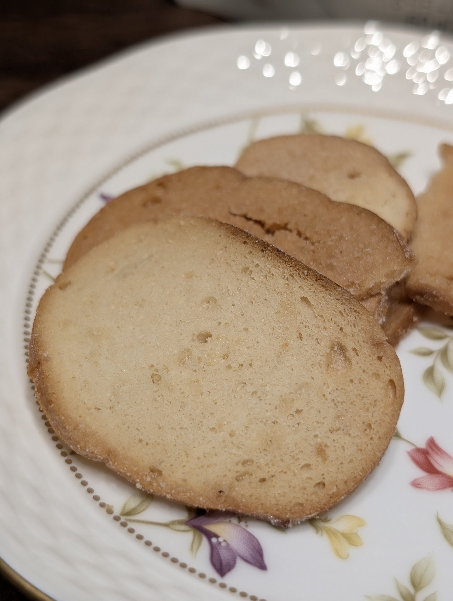 ベーグルチップガーリックバター/Delight project/その他食品を使ったクチコミ（2枚目）