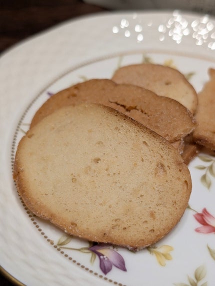 ベーグルチップガーリックバター/Delight project/その他食品を使ったクチコミ(2枚目)