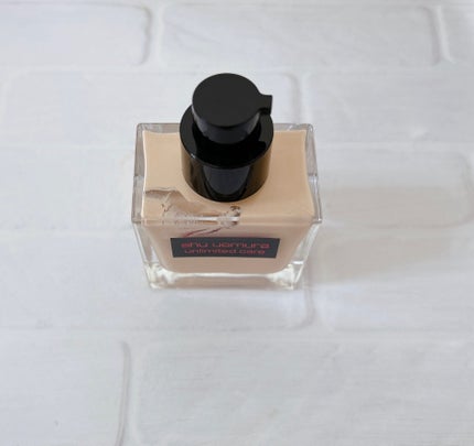 アンリミテッド ケア ツヤ セラム ファンデーション/shu uemura/リキッドファンデーションを使ったクチコミ(4枚目)